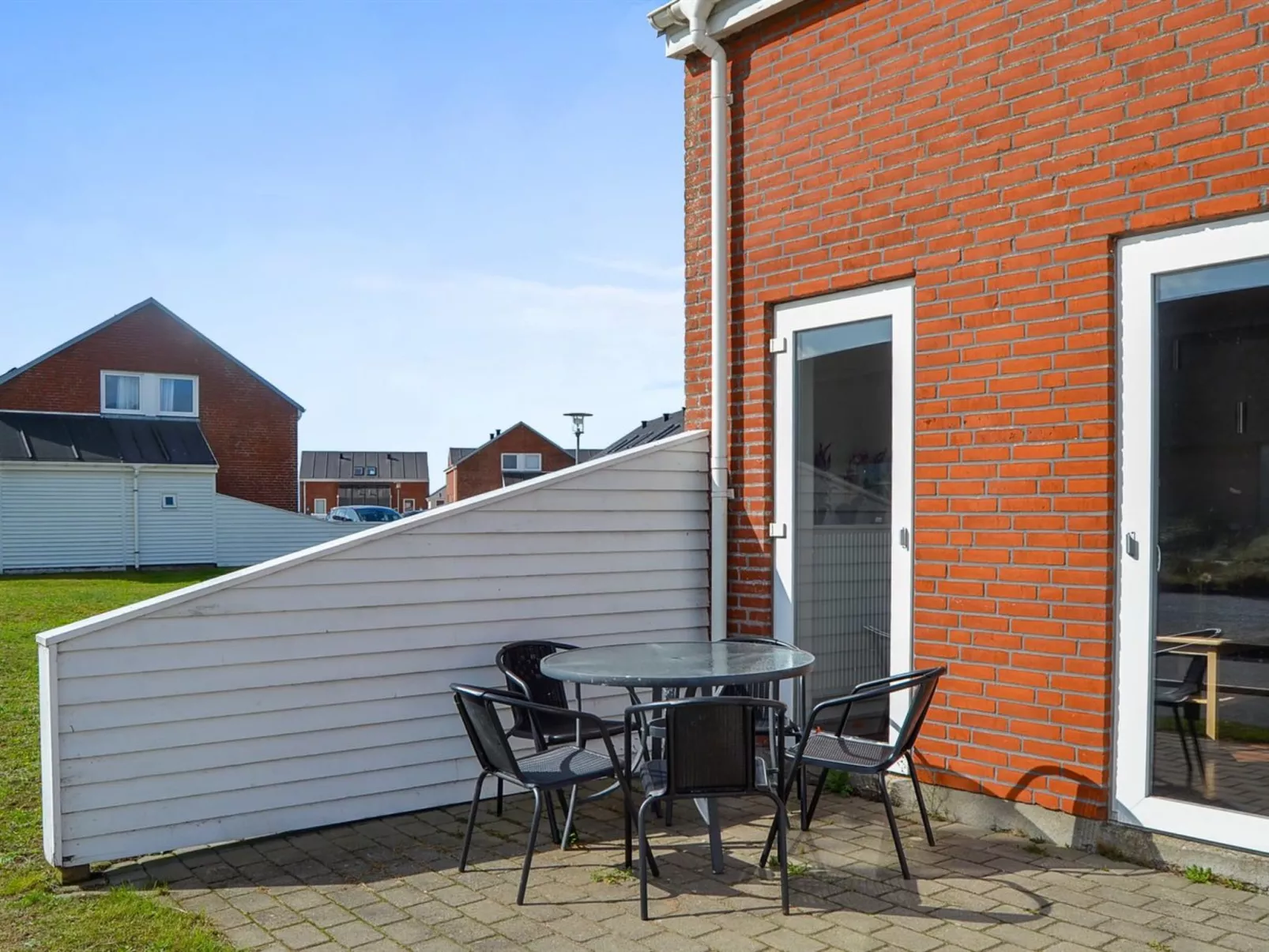 "Gaida" - 2.3km from the sea-Buiten