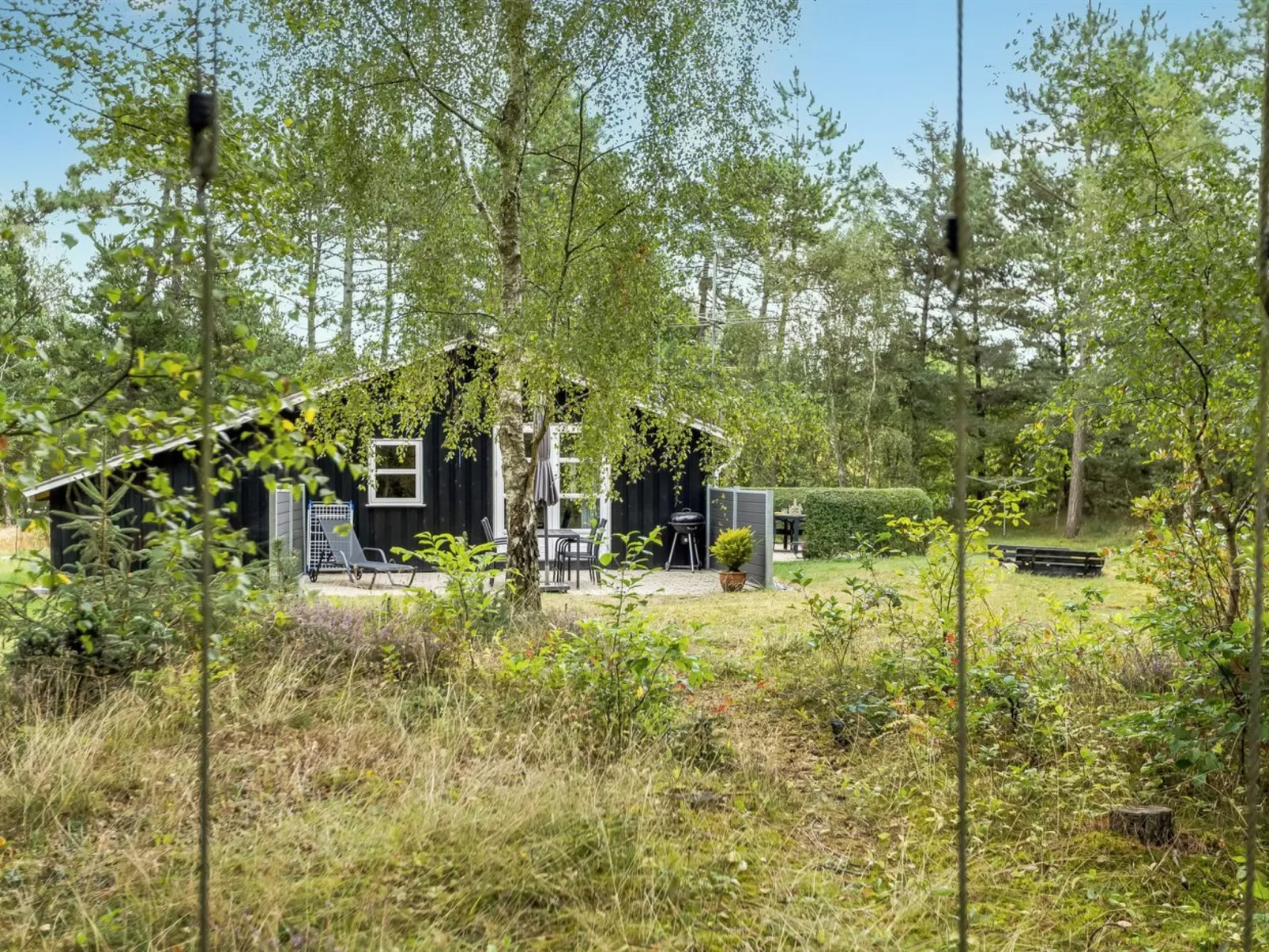 "Troen" - 3.8km from the sea-Buiten