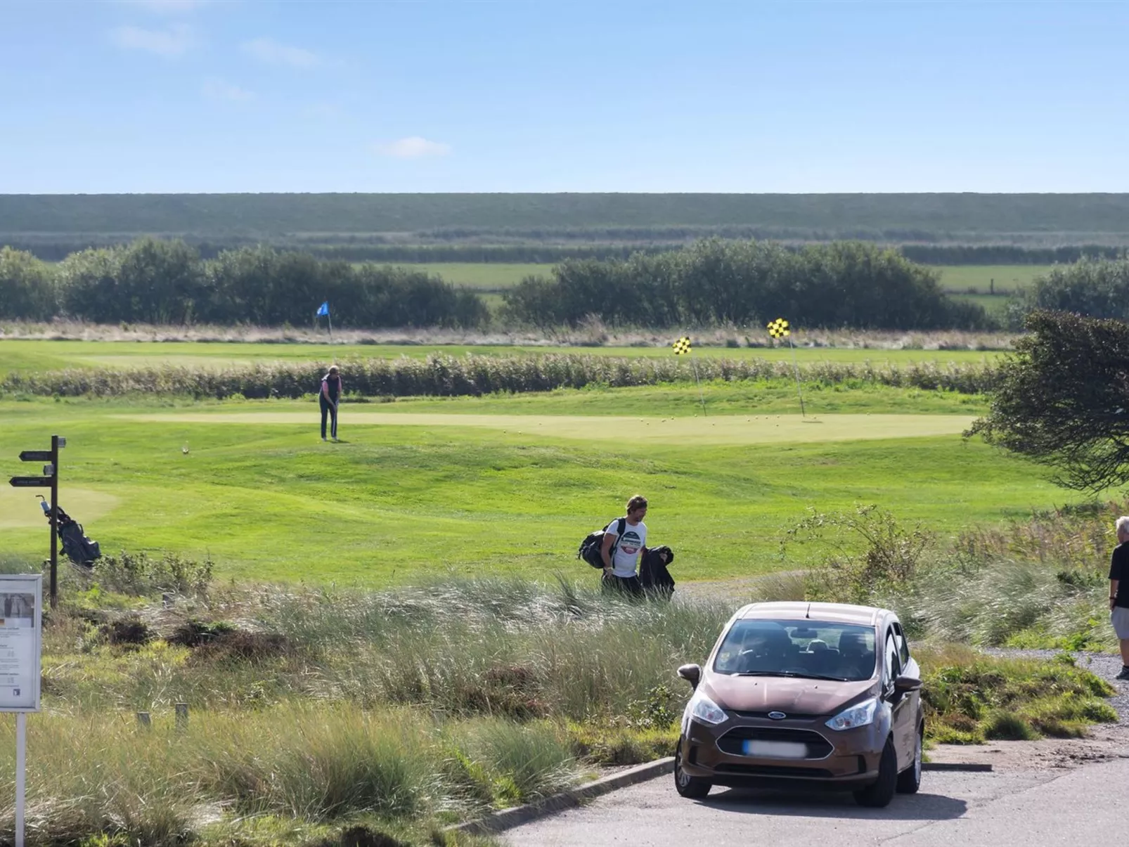 "Odger" - 2.3km from the sea - Buiten