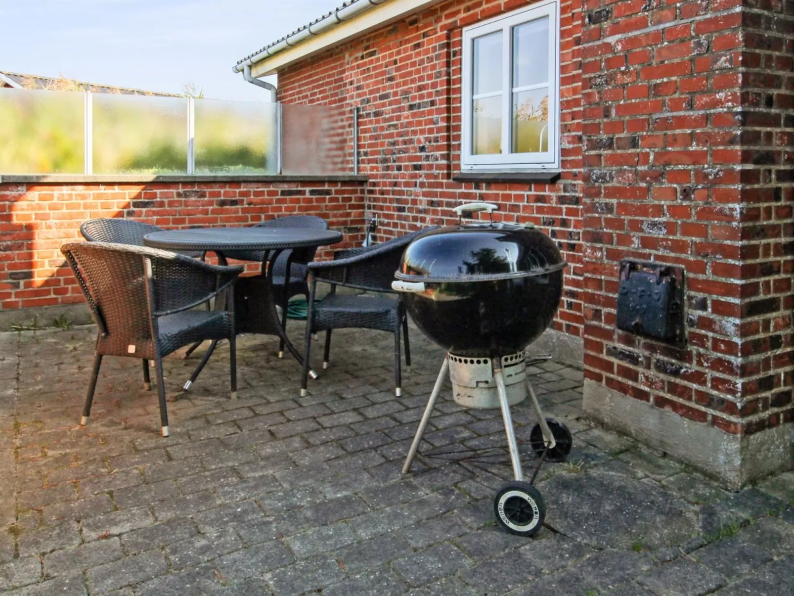 "Hendrine" - 500m from the sea-Buiten