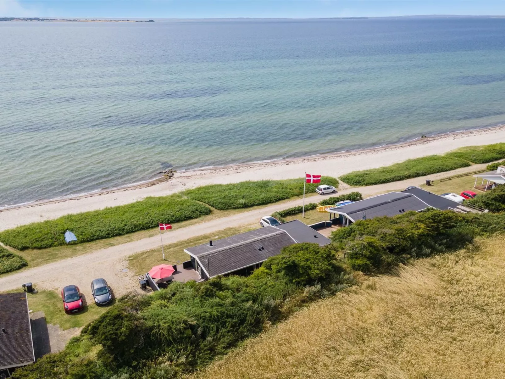 "Akseline" - 20m from the sea-Buiten