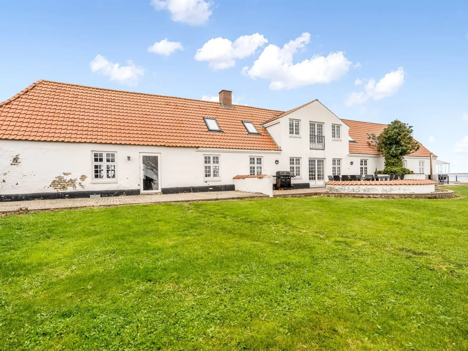 "Thorge" - 75m to the fjord-Buiten