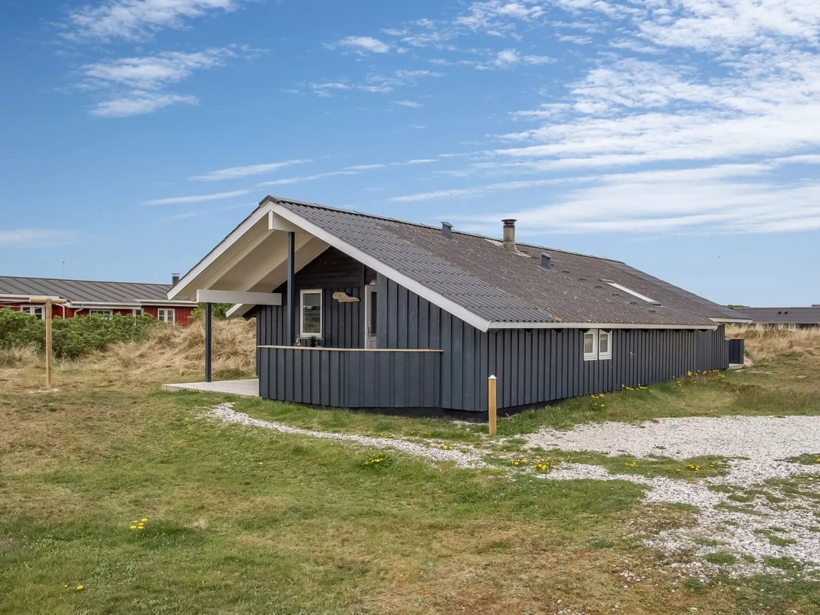 "Estella" - 500m to the fjord-Buiten