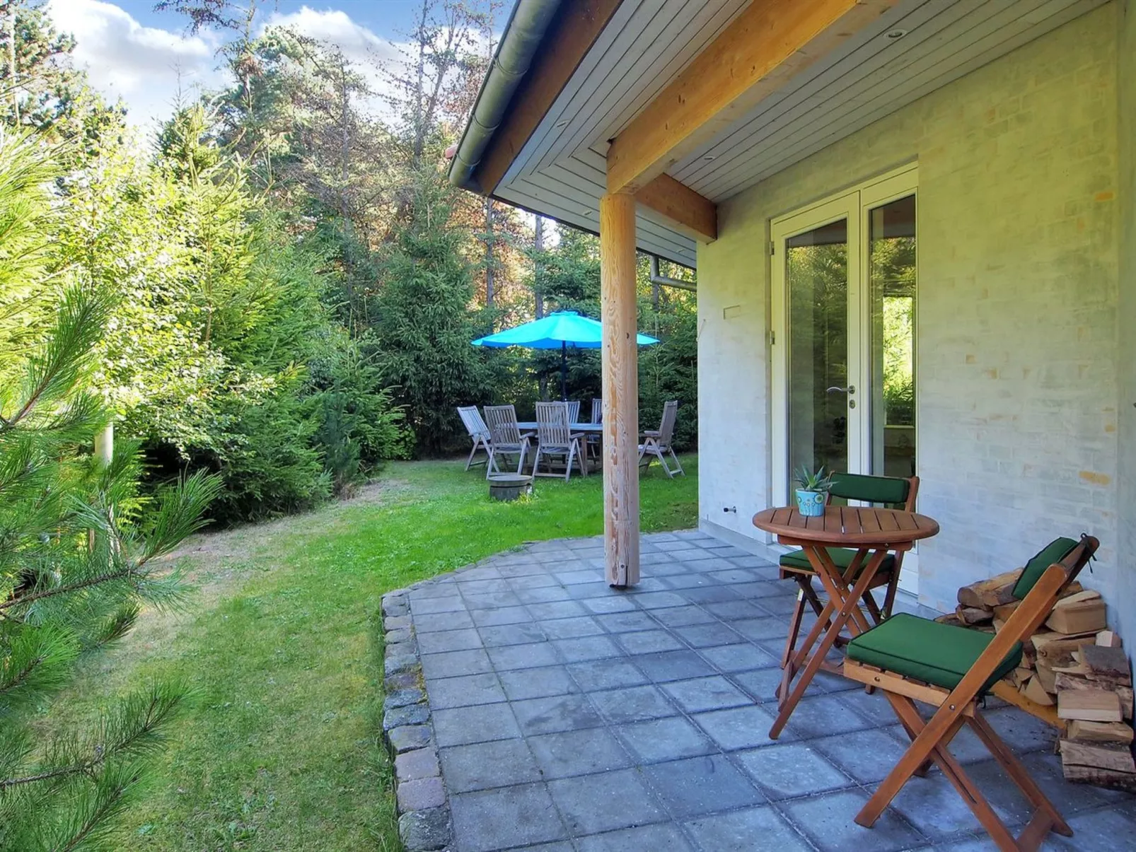 "Fernande" - 150m from the sea-Buiten