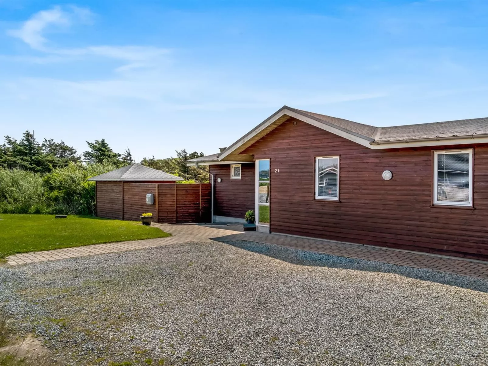 "Söffren" - 350m from the sea-Buiten