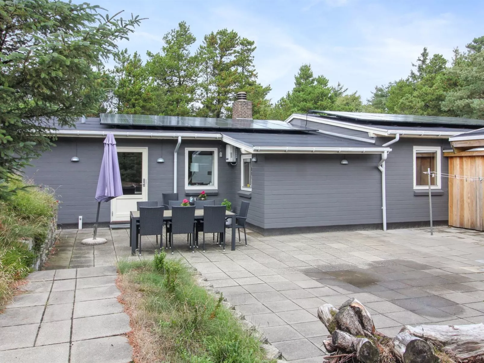 "Maaria" - 600m from the sea-Buiten