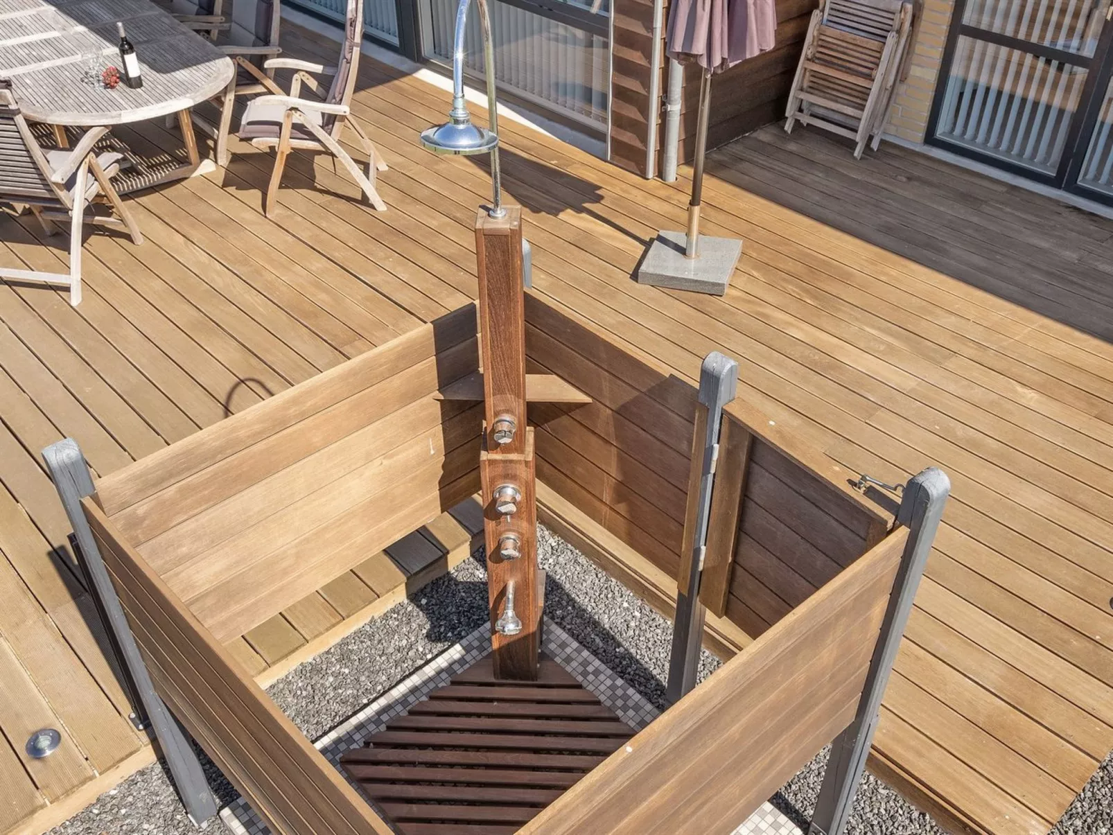 "Hans" - 700m from the sea-Buiten