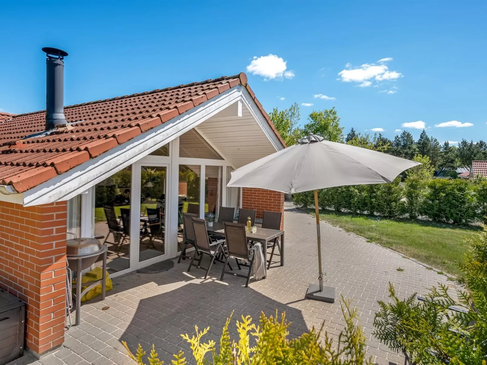 "Erp" - 10km from the sea-Buiten