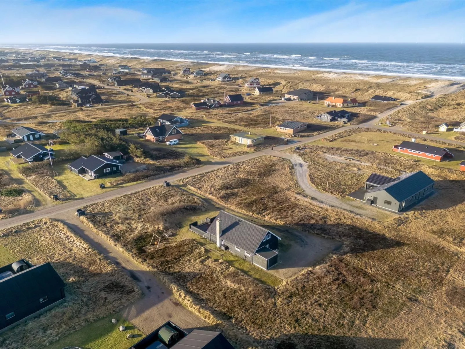 "Gudmand" - 200m from the sea-Buiten