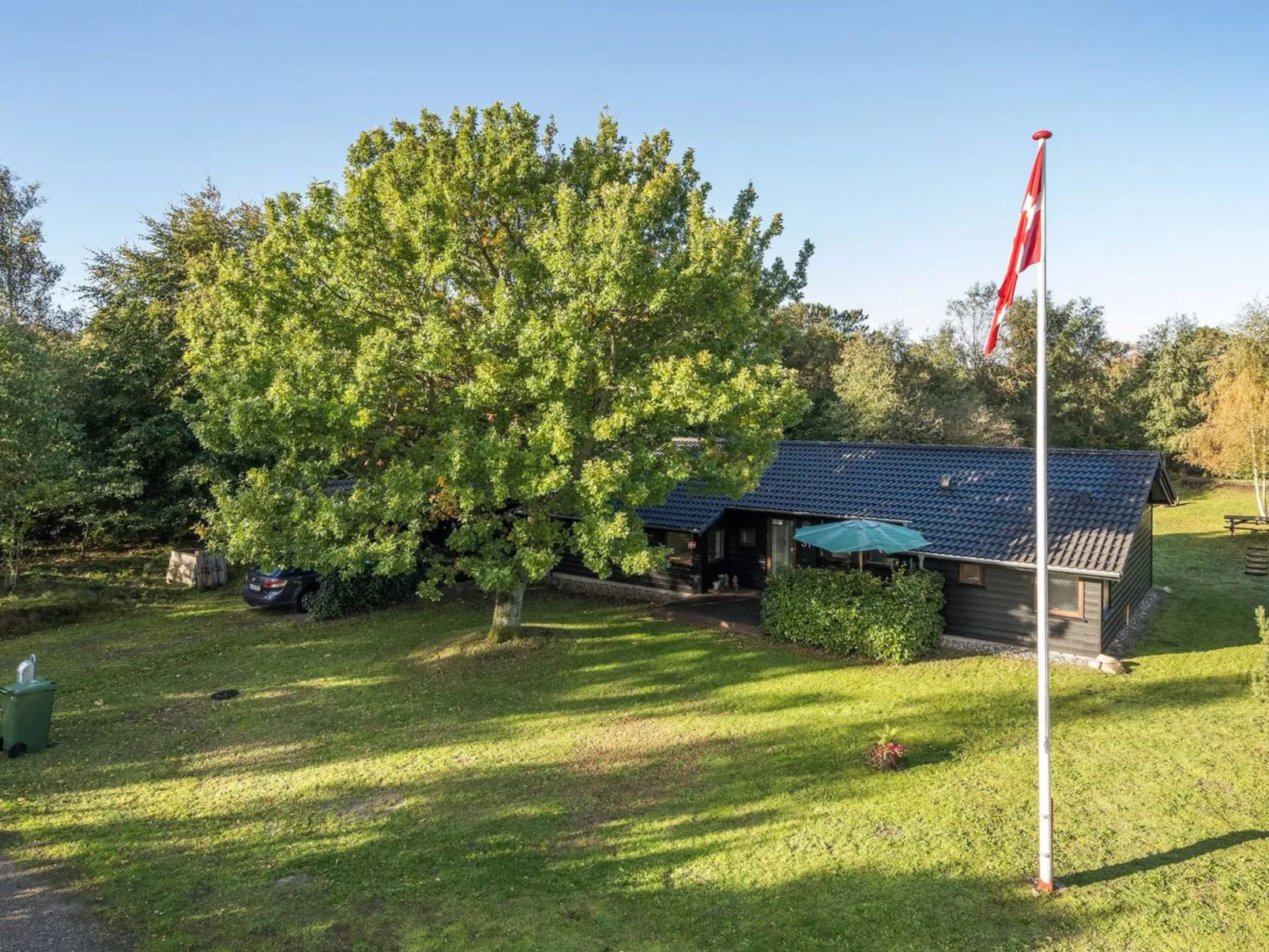 "Østmar" - 1.2km from the sea-Buiten