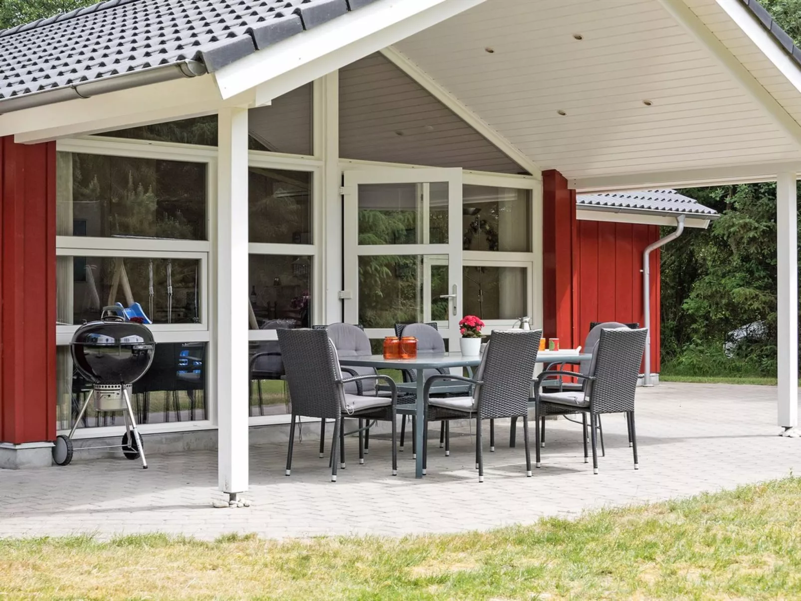 "Gundel" - 400m from the sea-Buiten