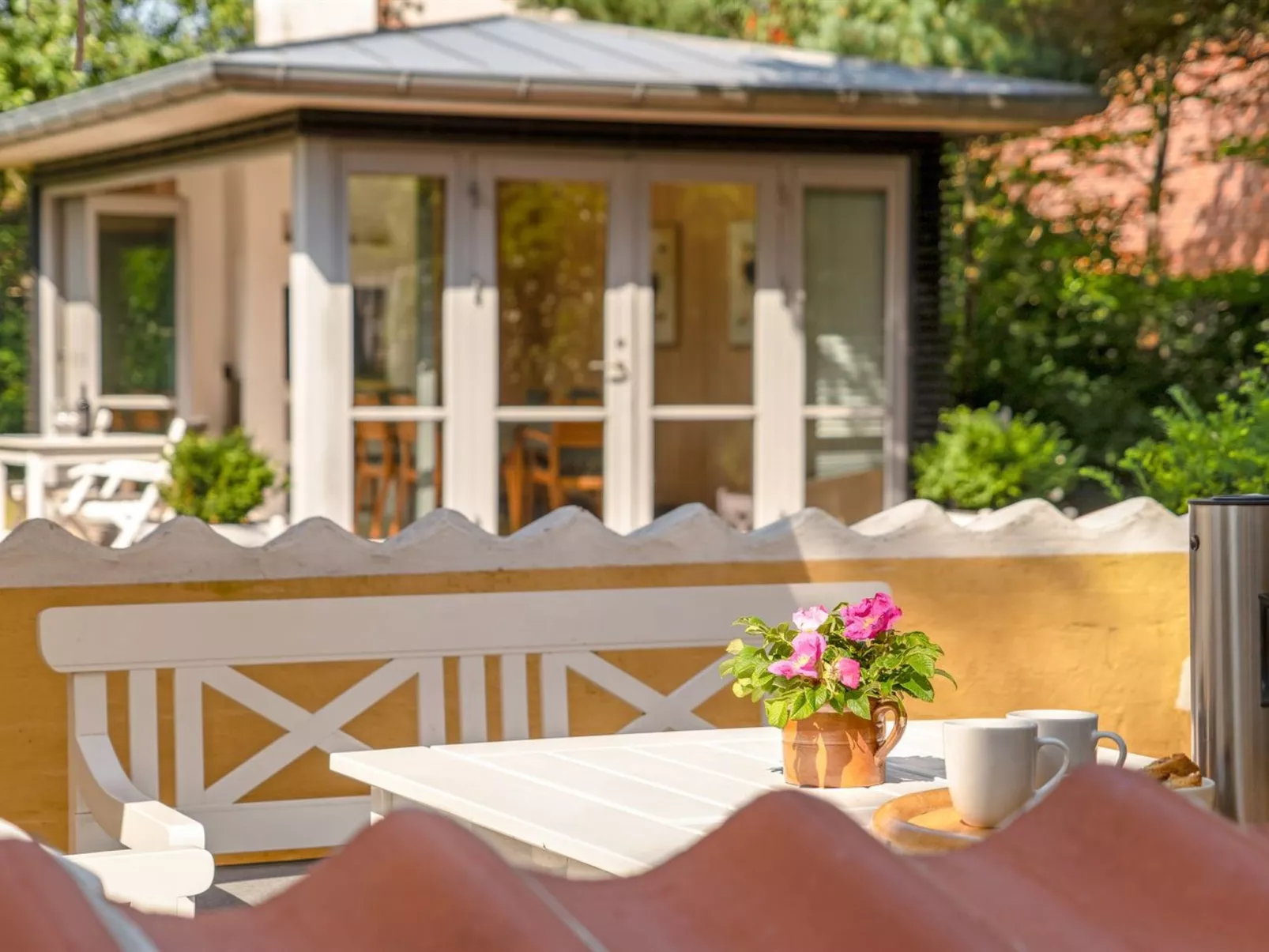 "Amila" - 425m from the sea-Buiten