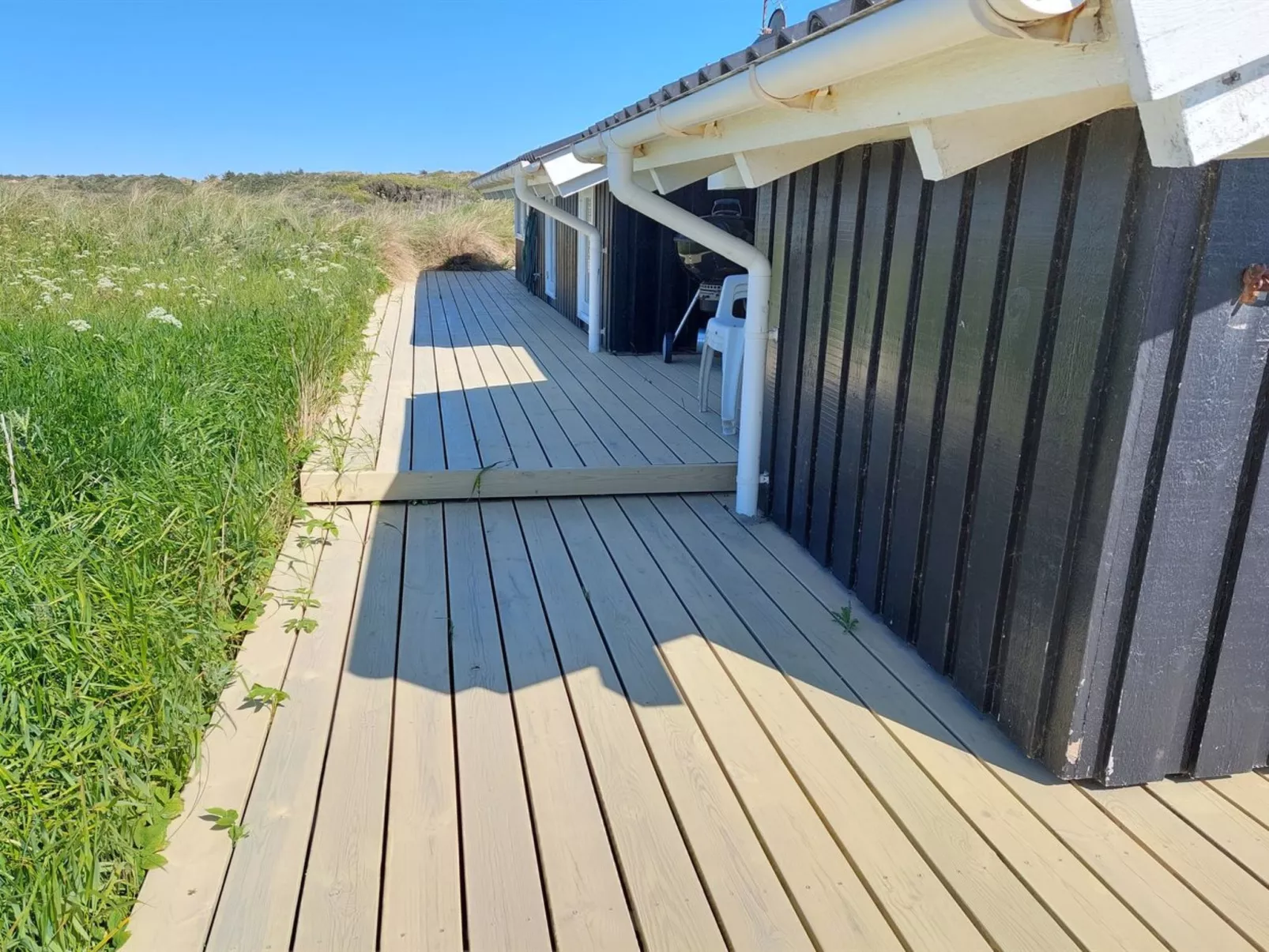 "Sixten" - 450m from the sea-Buiten