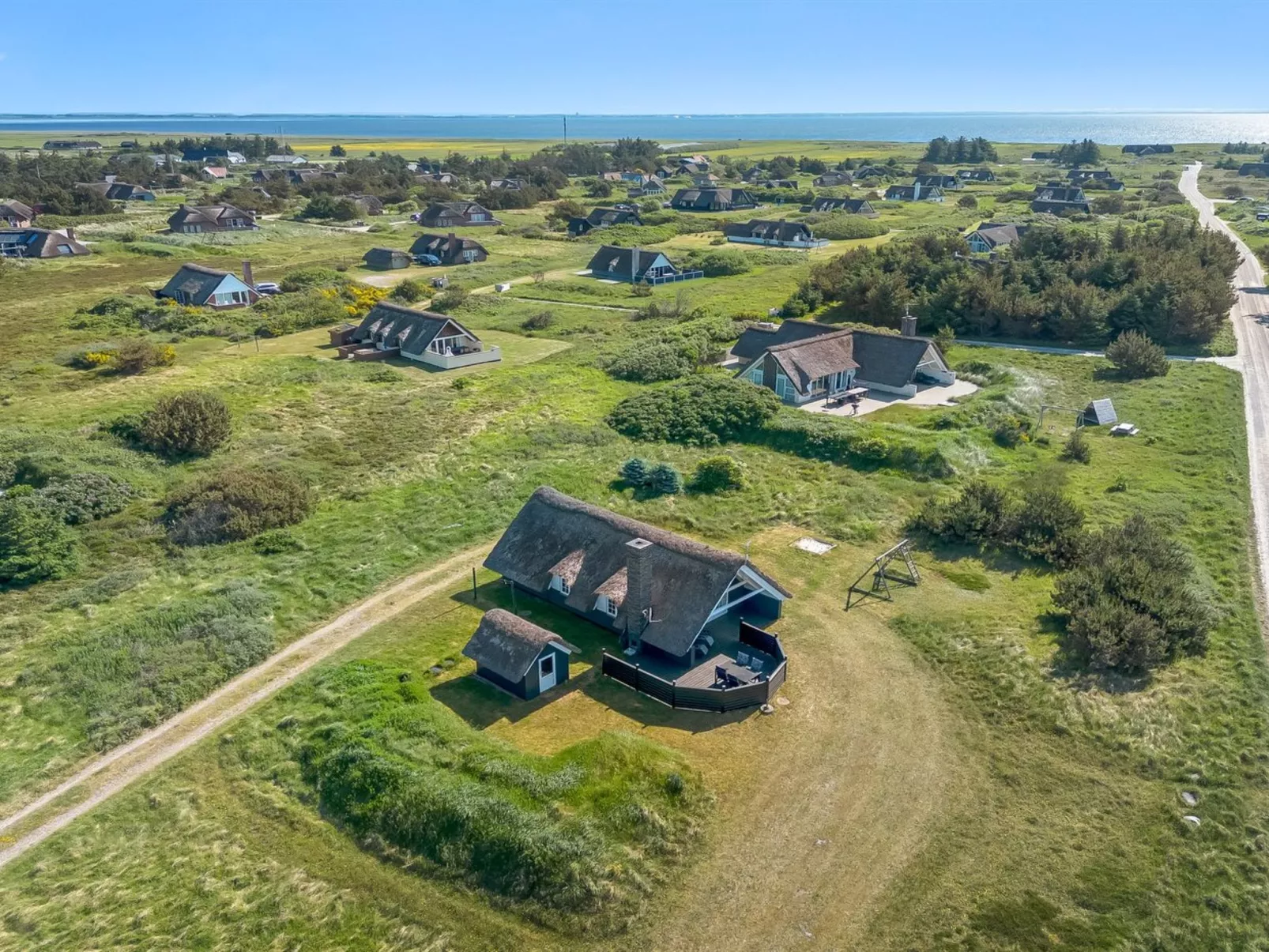 "Franciska" - 800m from the sea-Buiten