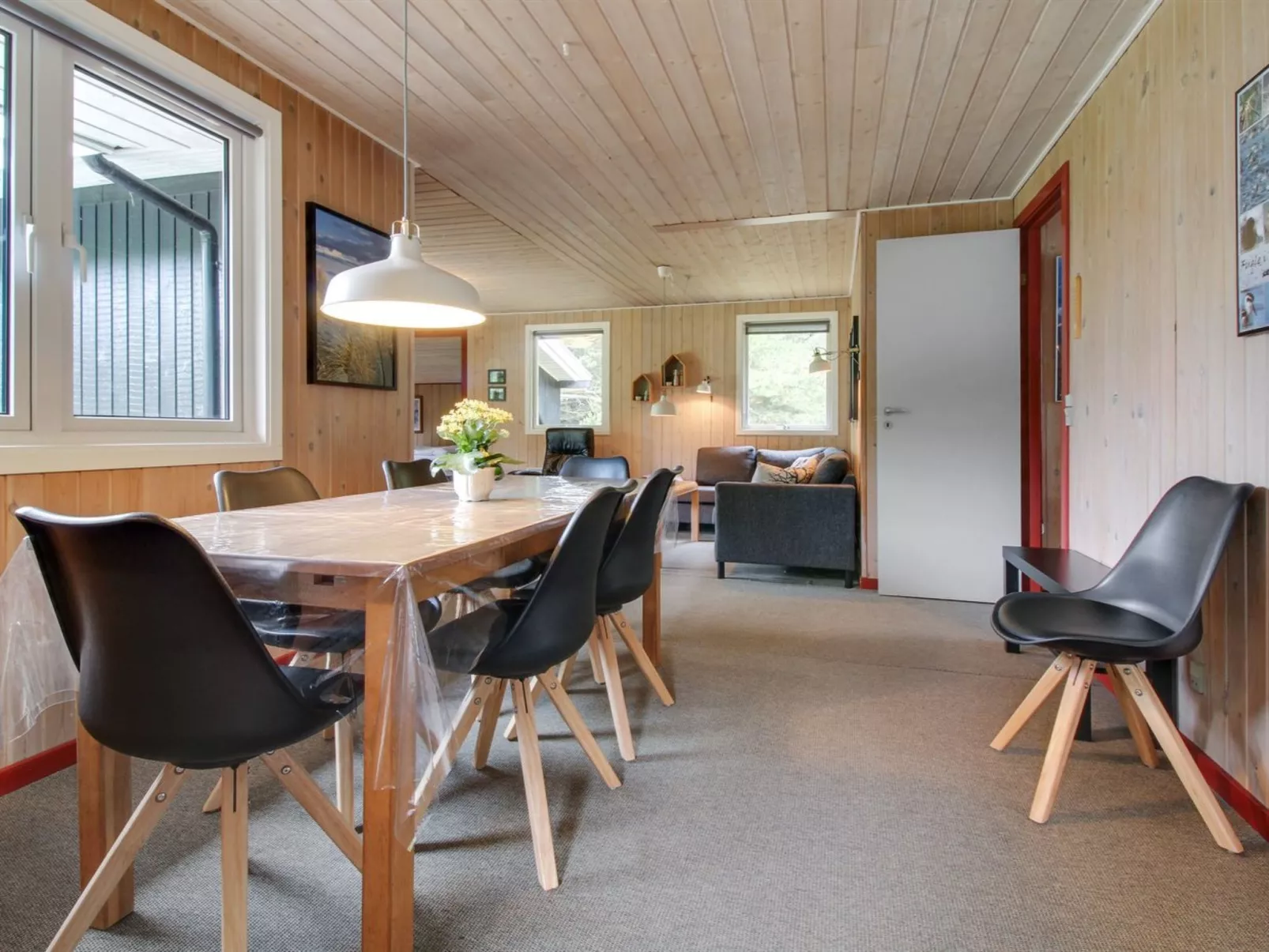 "Straale" - 1.4km from the sea-Binnen