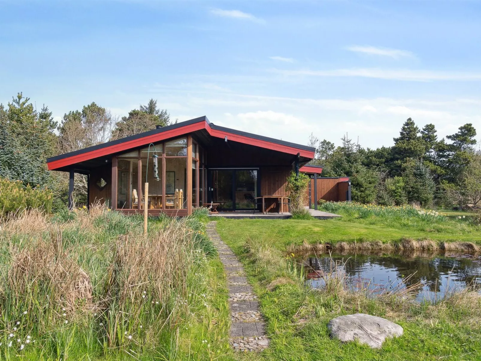 "Sune" - 500m from the sea-Buiten