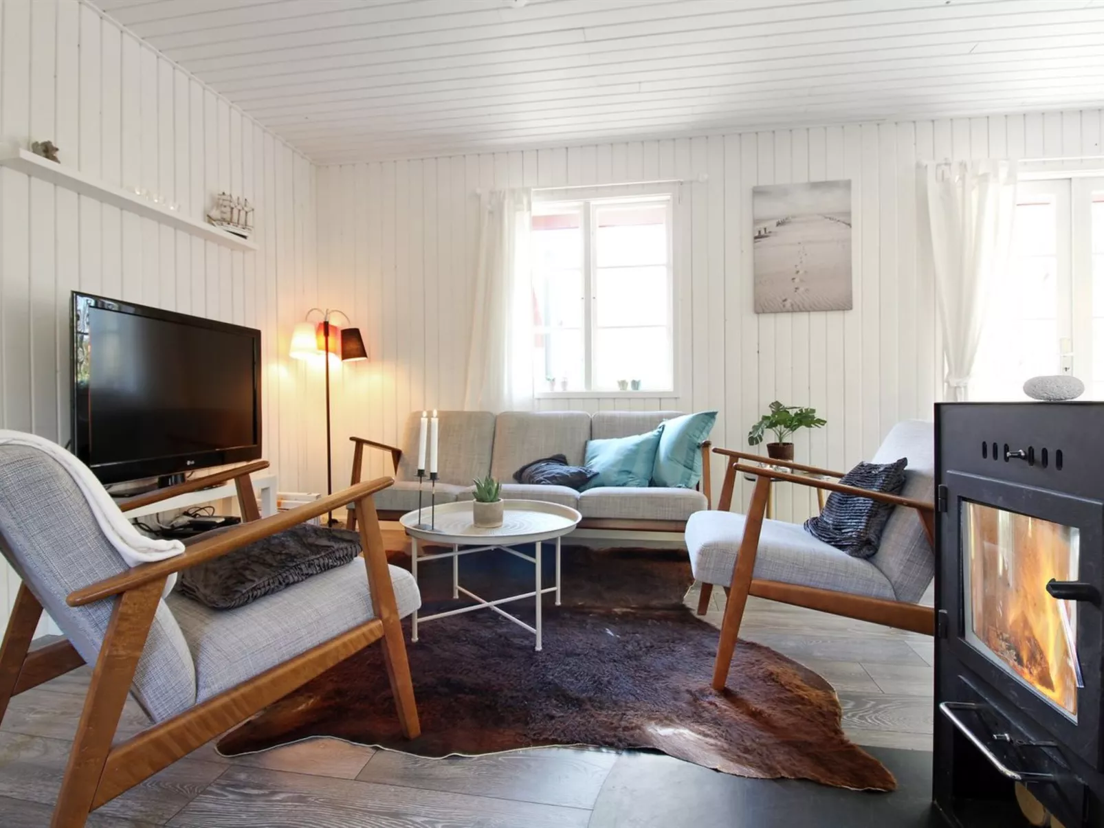 "Ronja" - 300m from the sea-Binnen