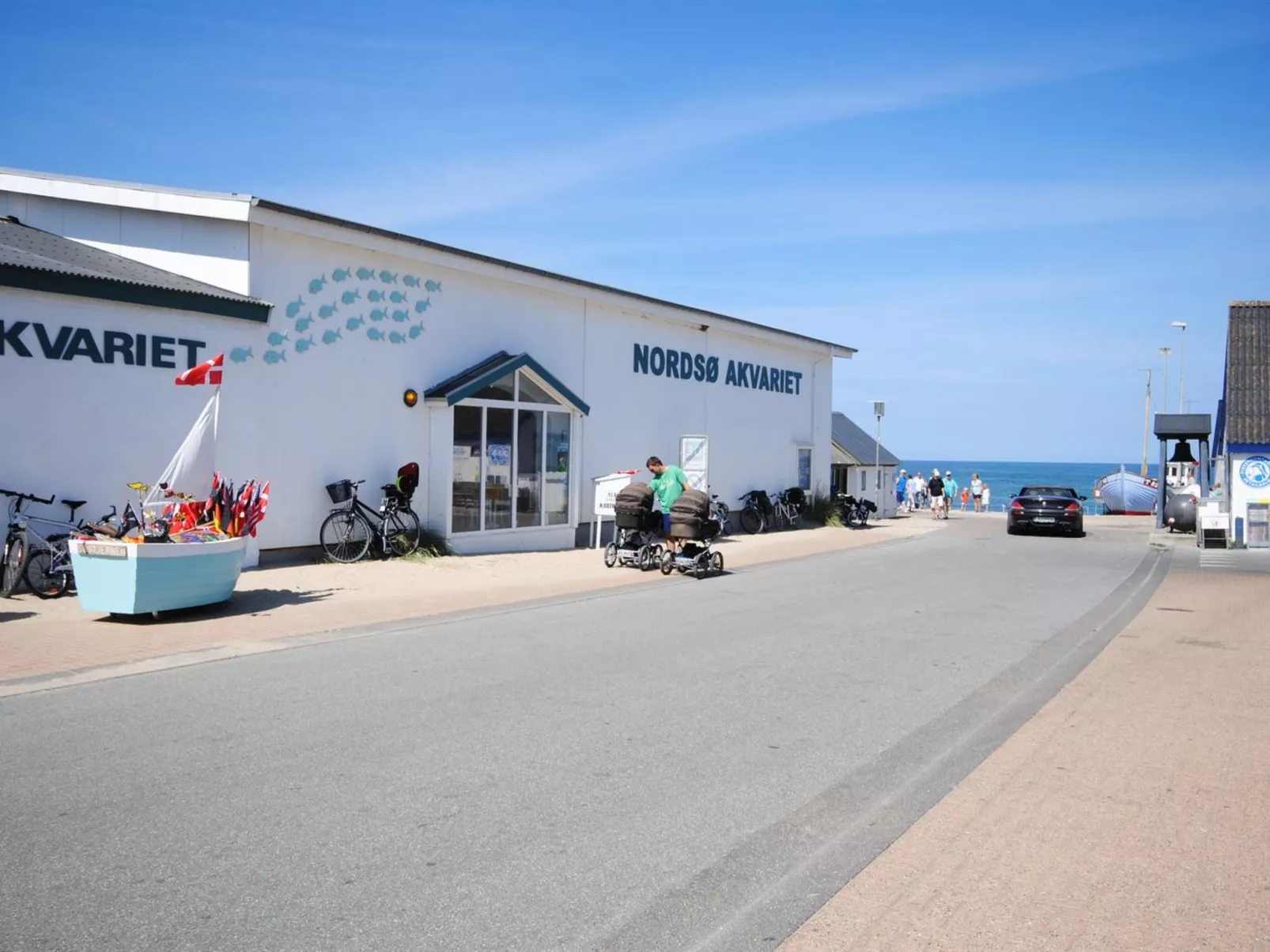 "Hjalmara" - 900m from the sea-Buiten