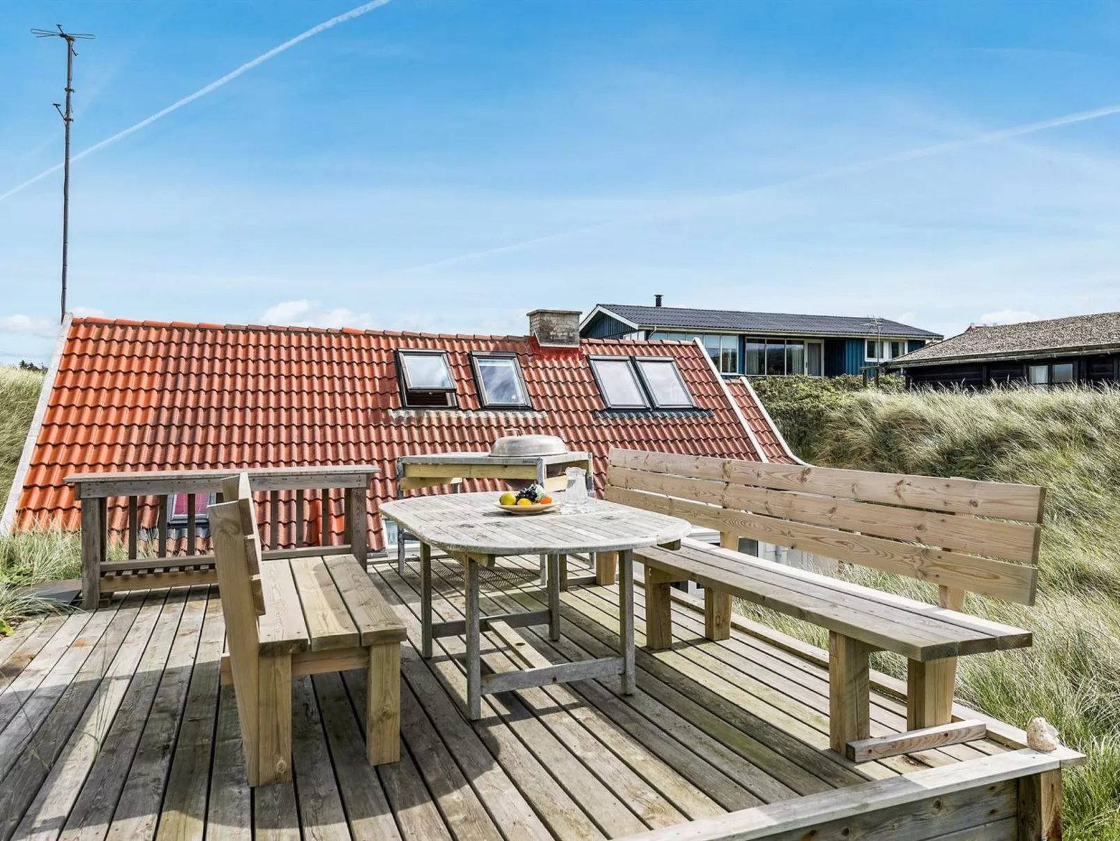 "Grazian" - 50m from the sea-Buiten