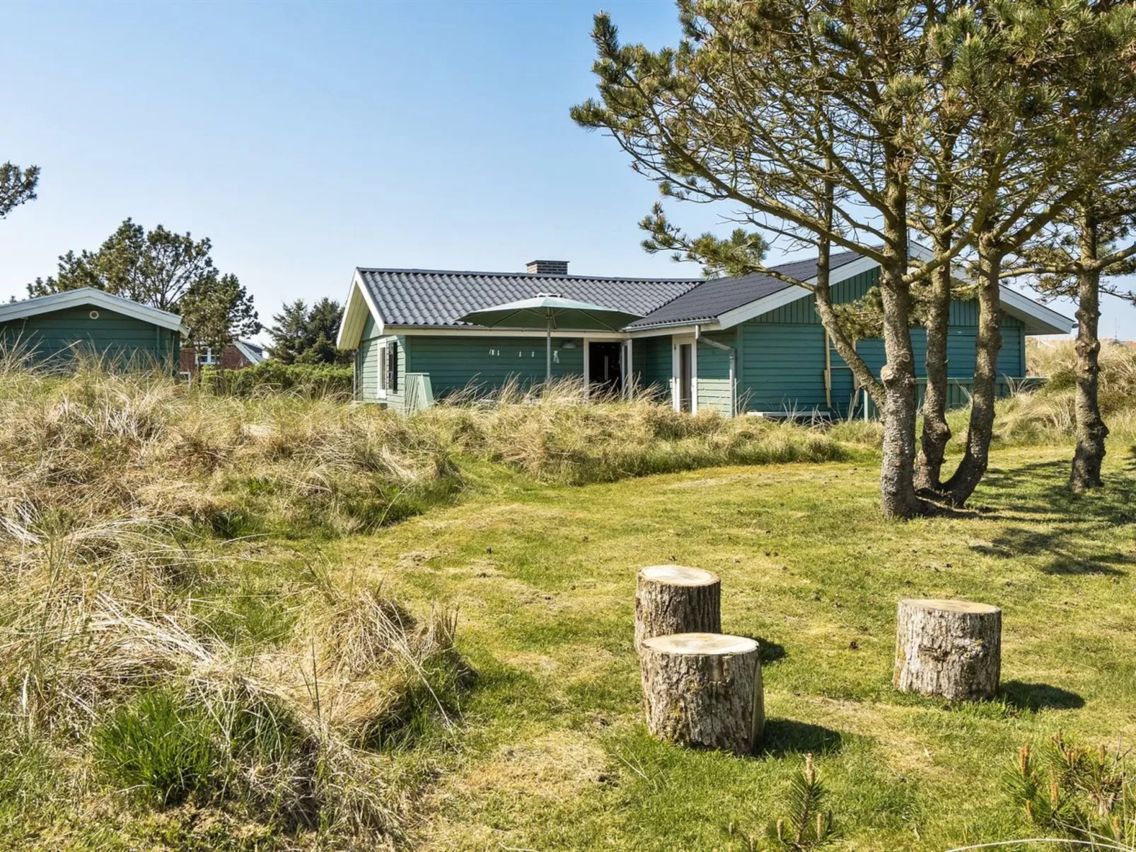 "Edna" - 800m from the sea-Buiten