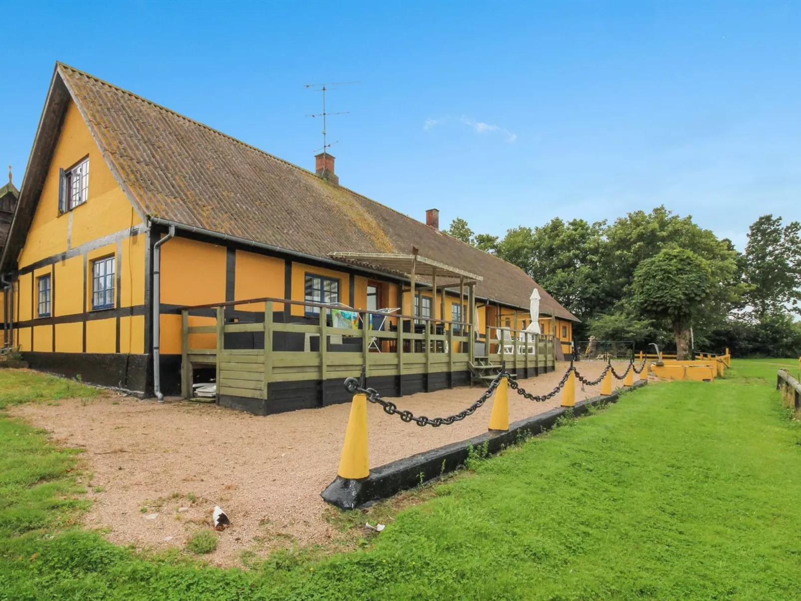 "Syzett" - 250m from the sea-Buiten