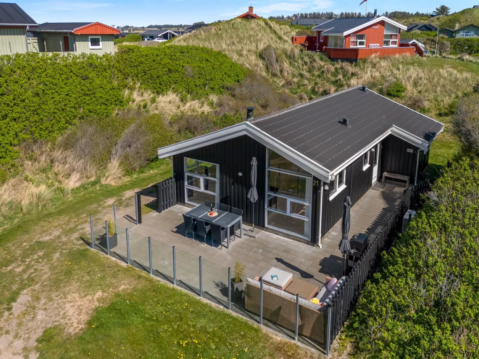 "Idalia" - 125m from the sea-Buiten