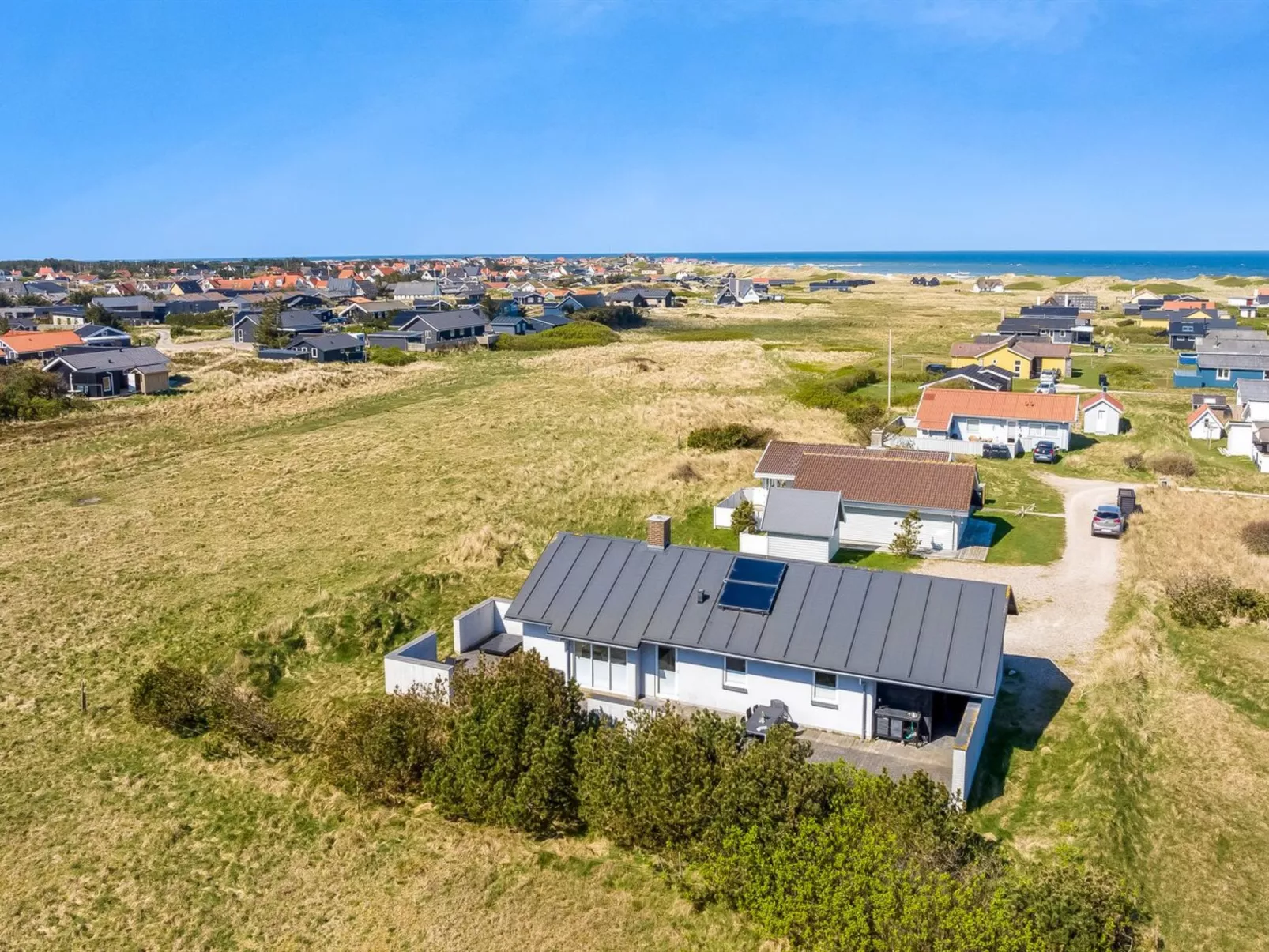 "Hornbogi" - 300m from the sea-Buiten