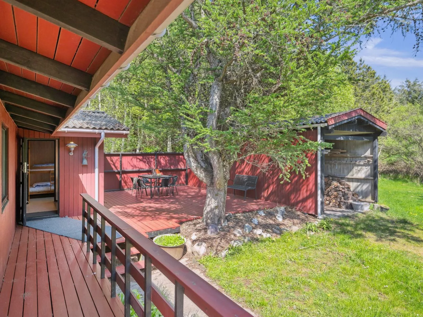 "Therbern" - 1.7km from the sea-Buiten