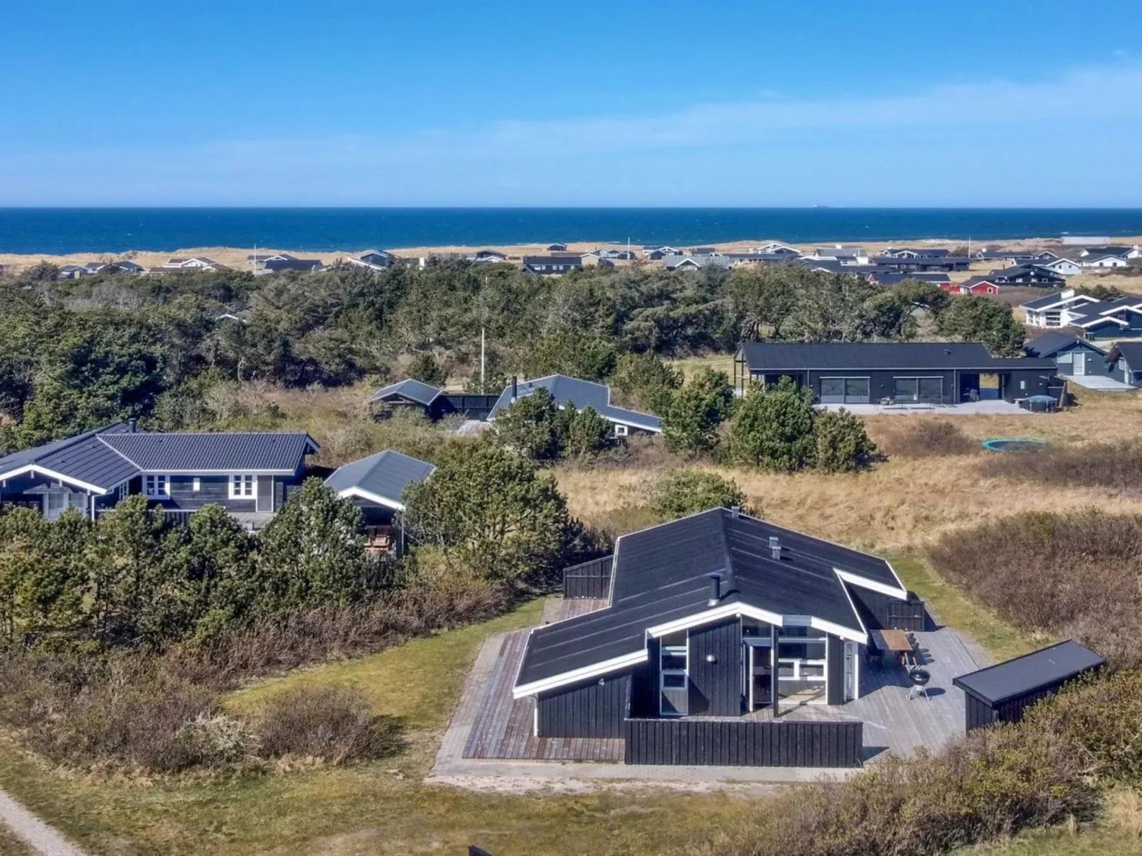 "Arkil" - 300m from the sea-Buiten