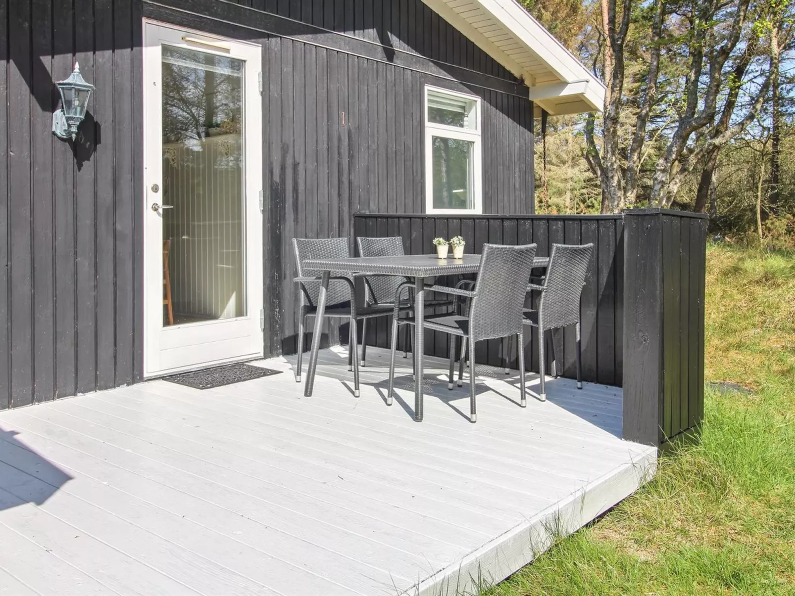 "Galathea" - 800m from the sea-Buiten