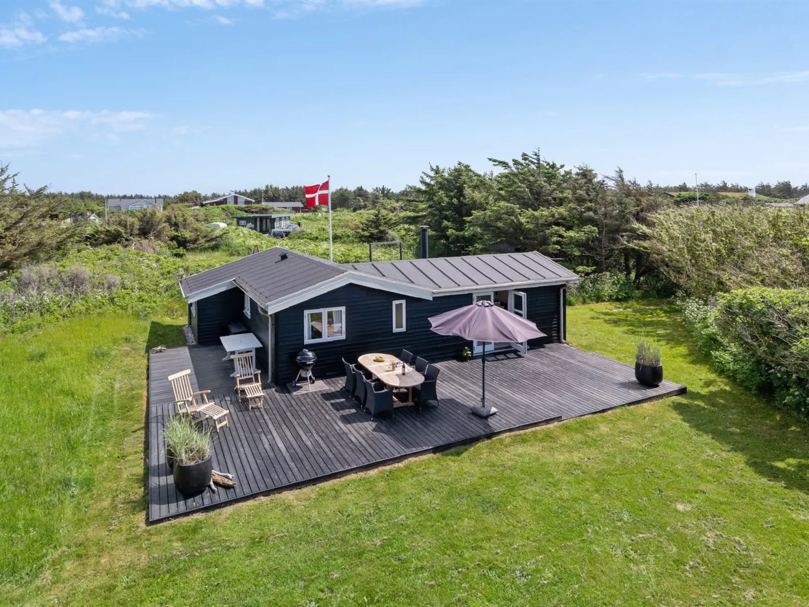 "Marit" - 150m from the sea-Buiten