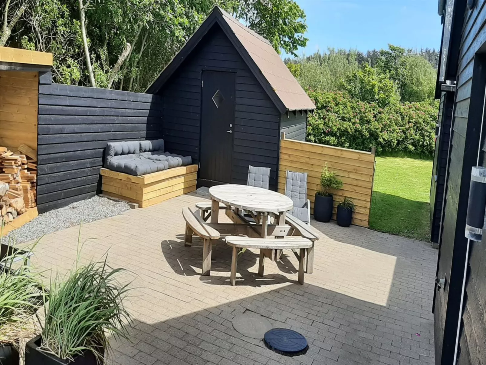 "Alfuin" - 500m from the sea-Buiten