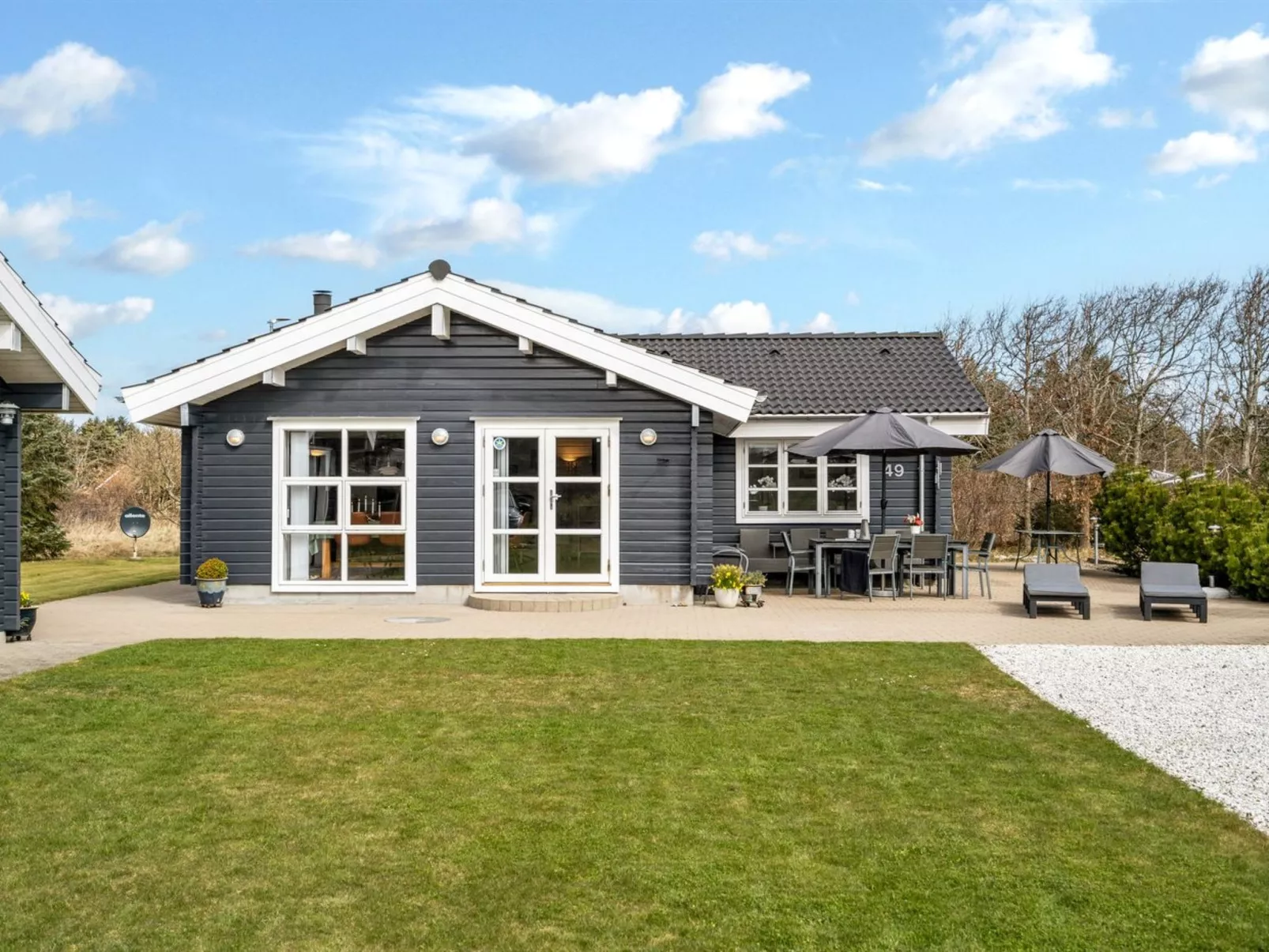 "Mathy" - 900m from the sea-Buiten