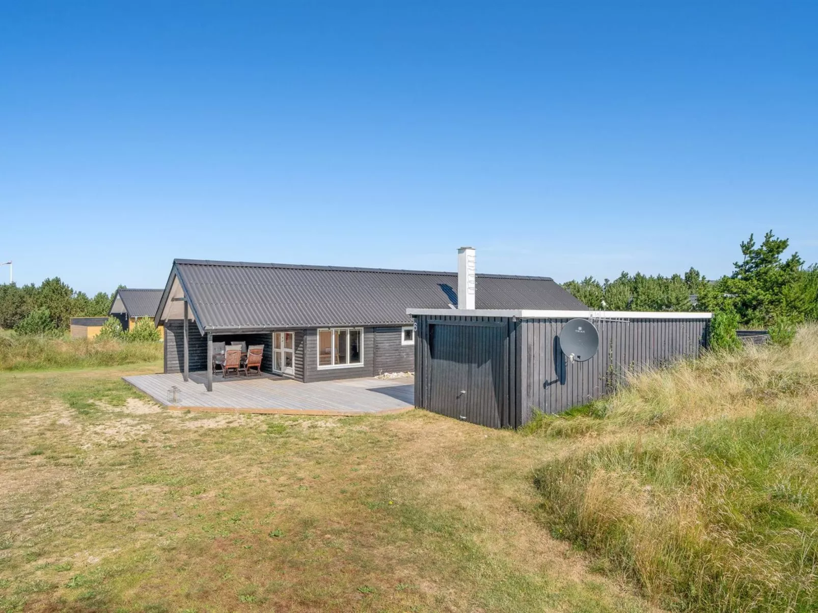 "Tameran" - 700m from the sea-Buiten