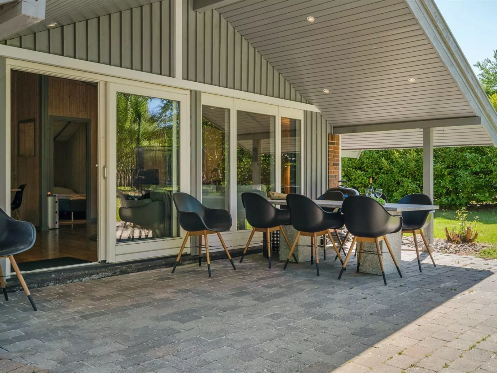 "Sida" - 600m from the sea-Buiten