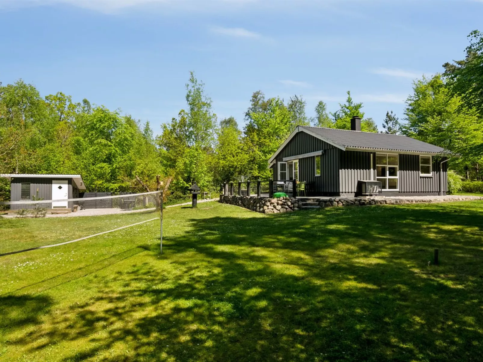 "Hunding" - 7km from the sea-Buiten