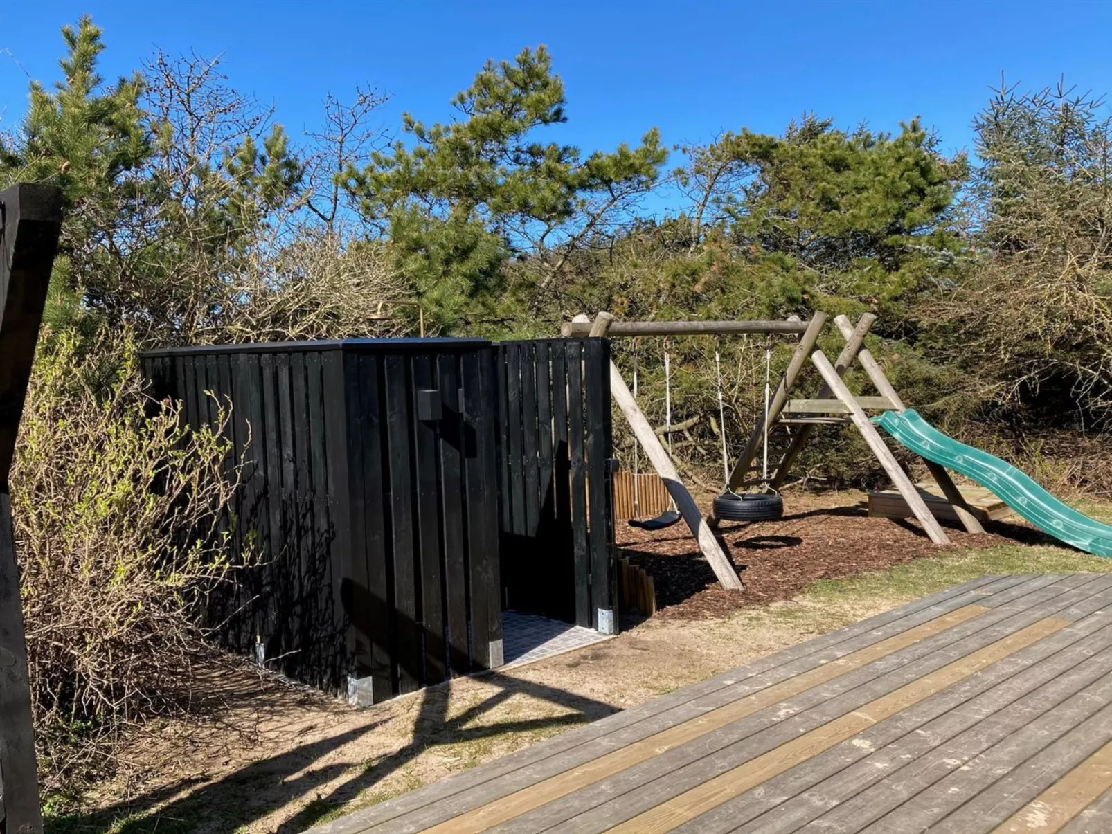 "Ømod" - 300m from the sea-Buiten