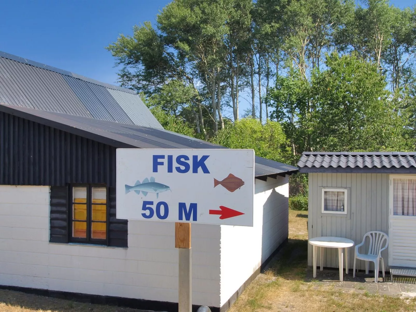 "Chenoa" - 200m from the sea-Buiten