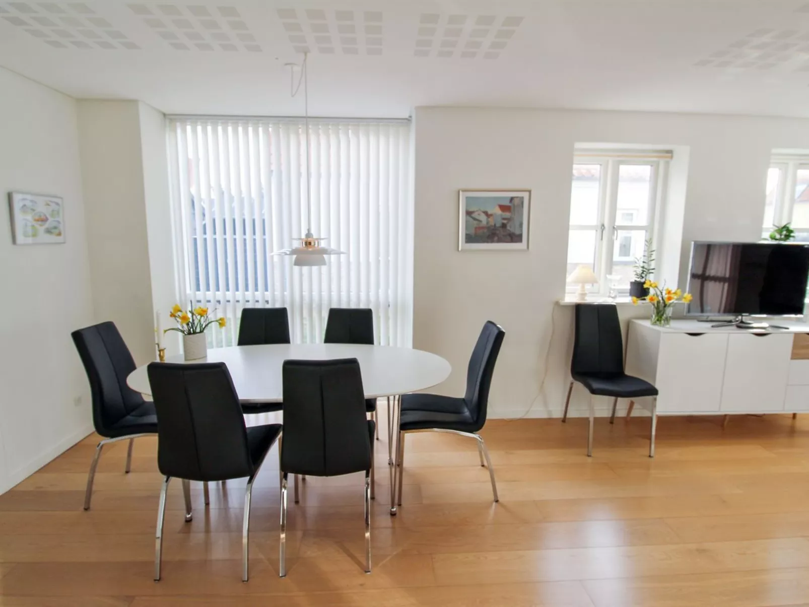 "Gisken" - 600m from the sea-Binnen