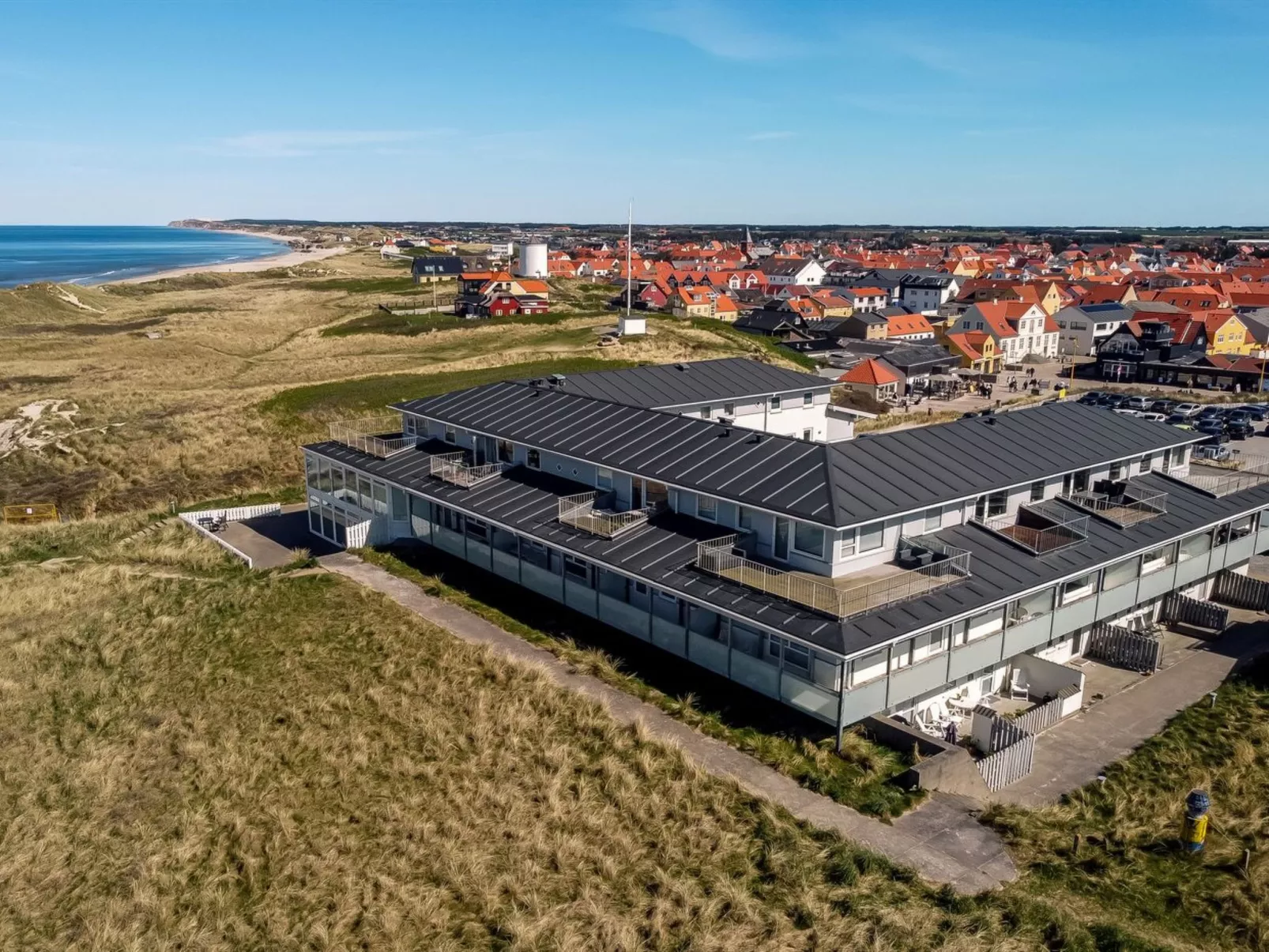 "Britta" - 100m from the sea-Buiten