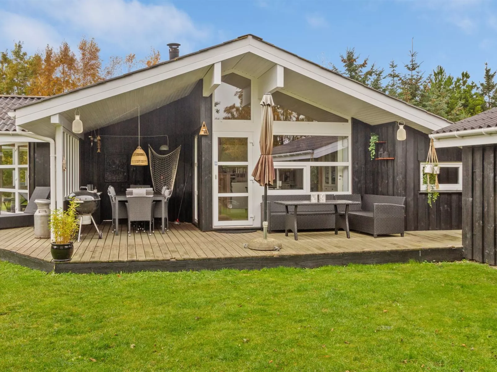 "Hielm" - 1km from the sea-Buiten