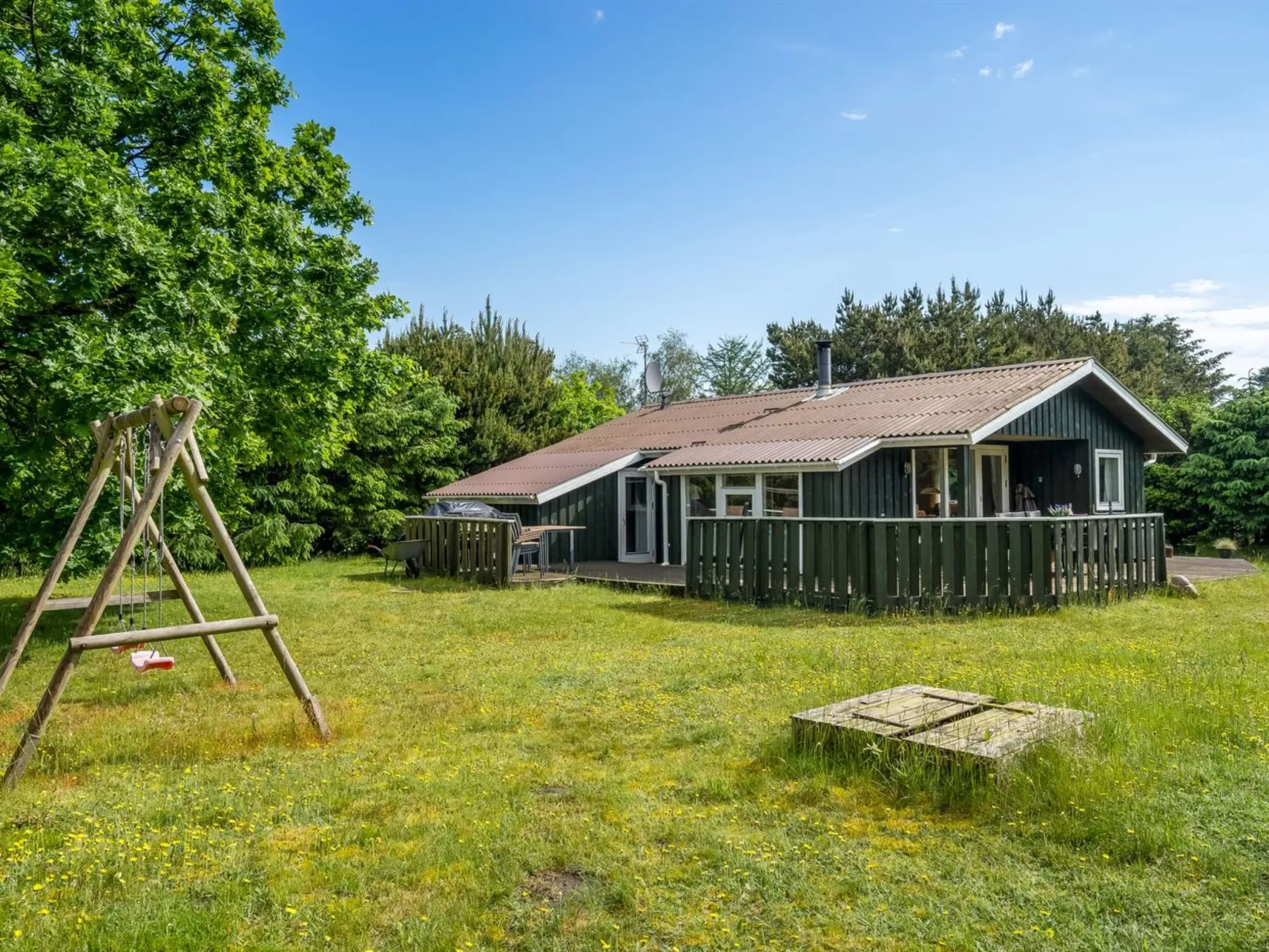 "Myrna" - 300m from the sea-Buiten