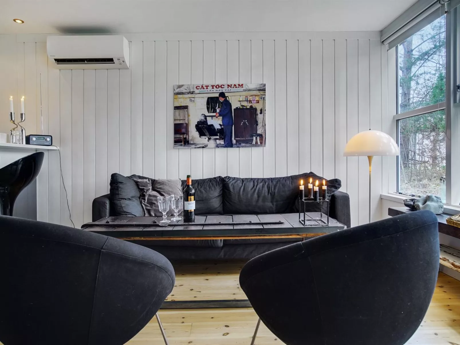 "Elfride" - 200m from the sea-Binnen