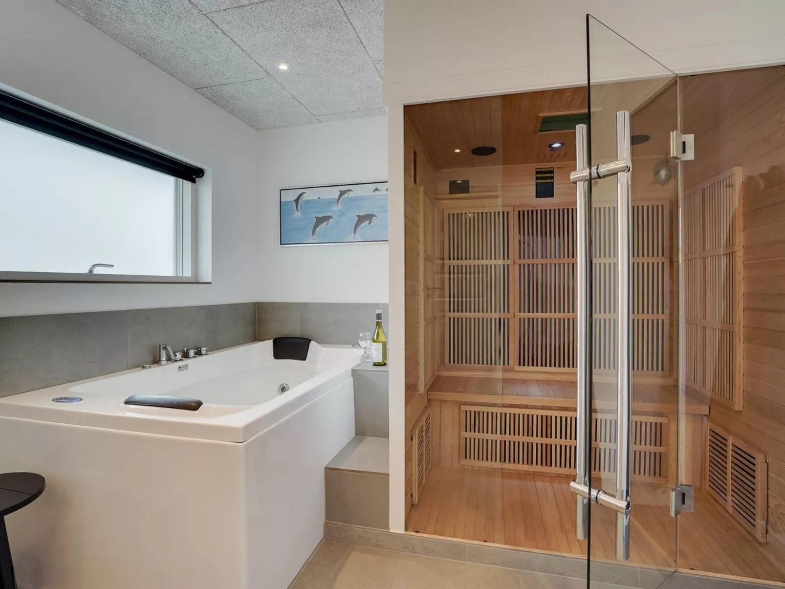 "Fenno" - 900m from the sea-Binnen