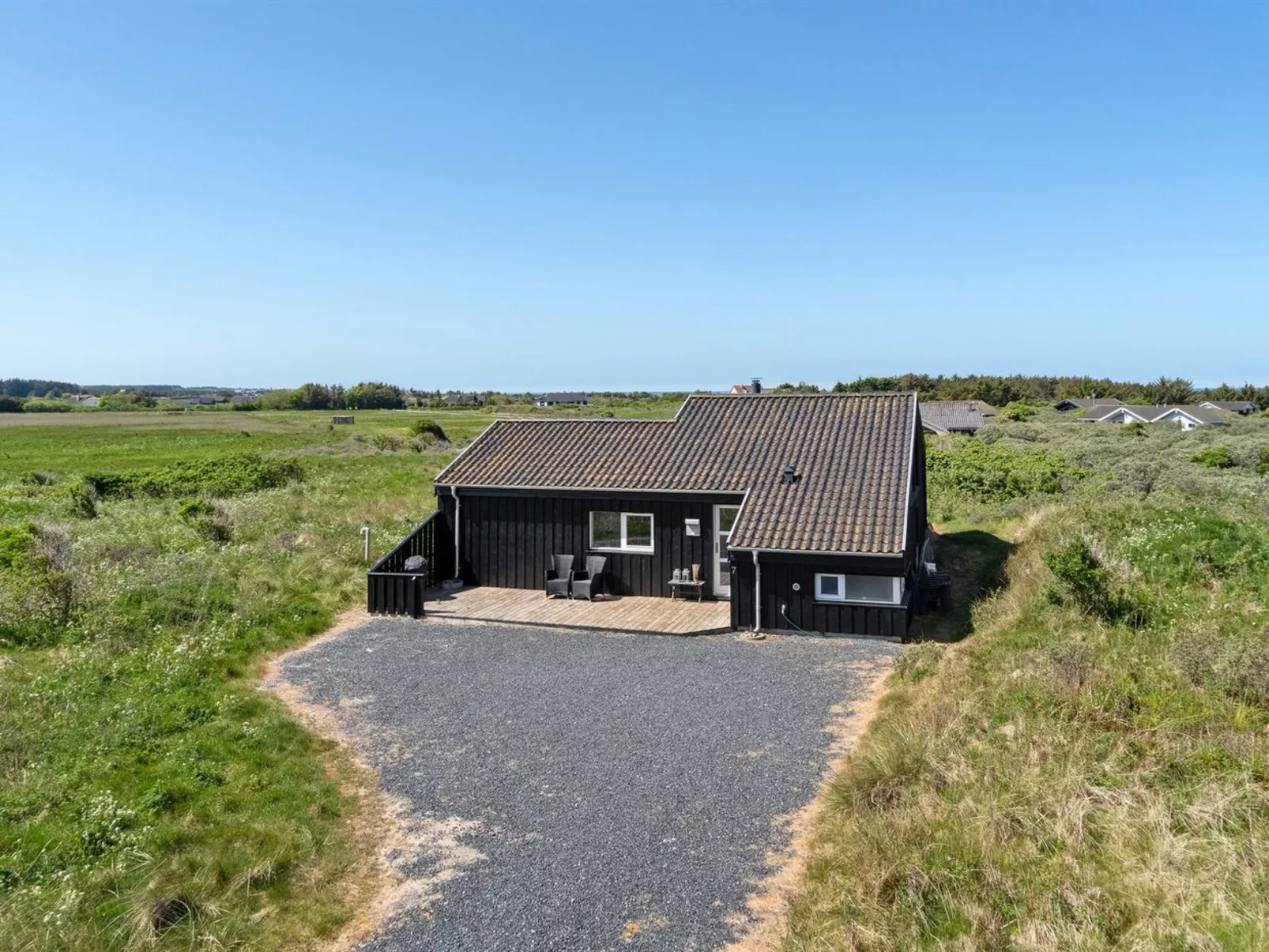 "Welma" - 500m from the sea-Buiten