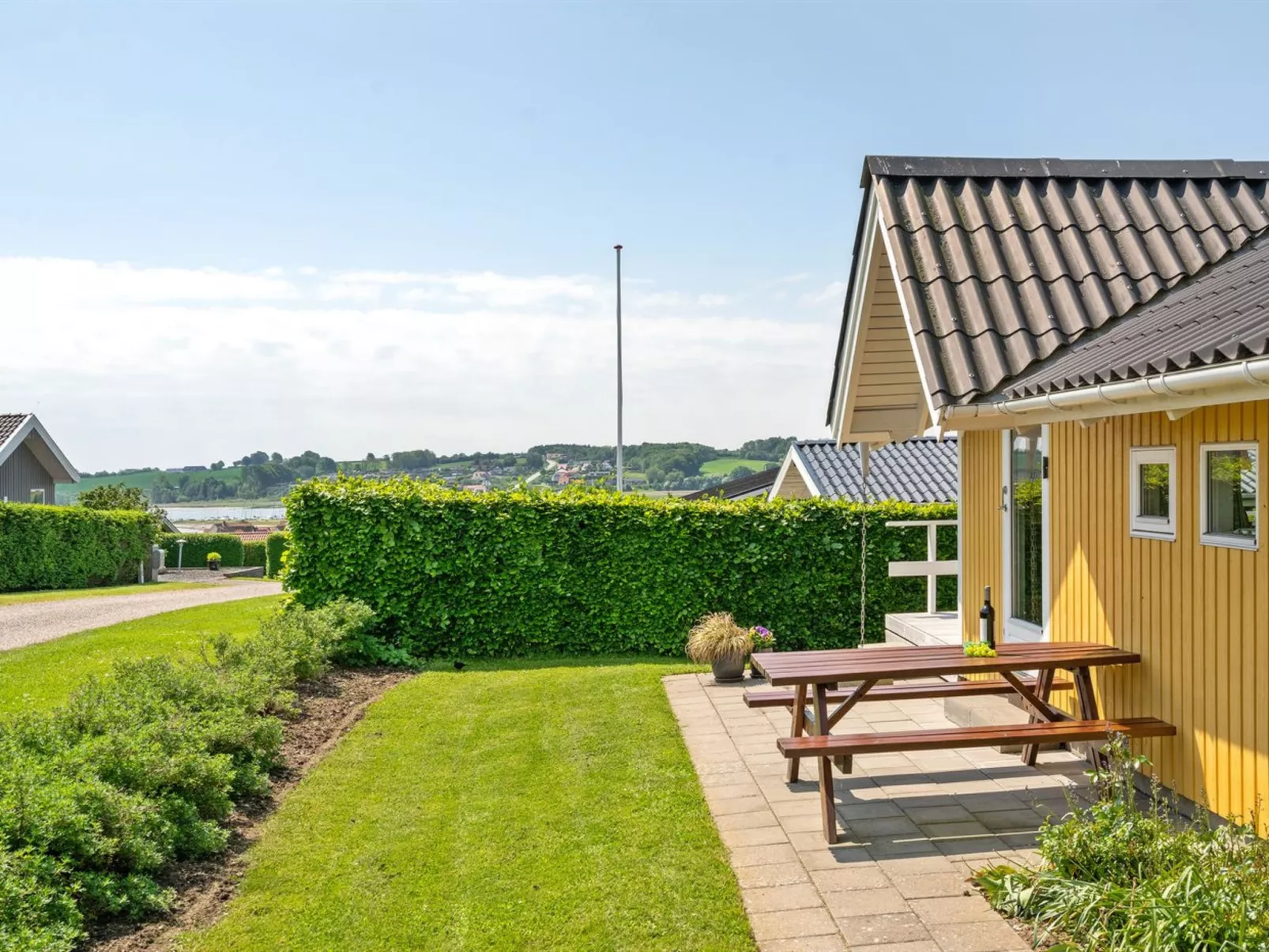 "Albantine" - 150m from the sea-Buiten