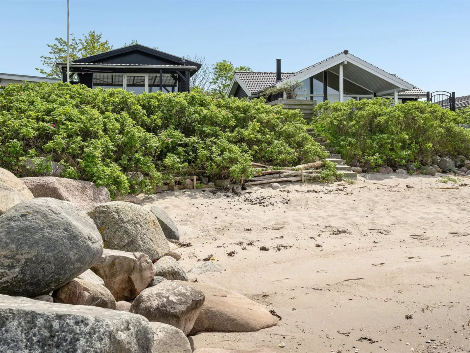 "Käthe" - 5m from the sea-Buiten