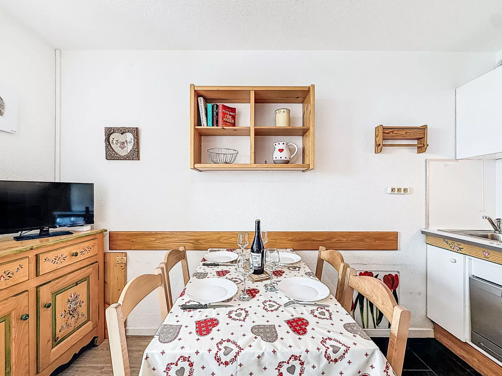 Plein Soleil (Val Claret)-Binnen