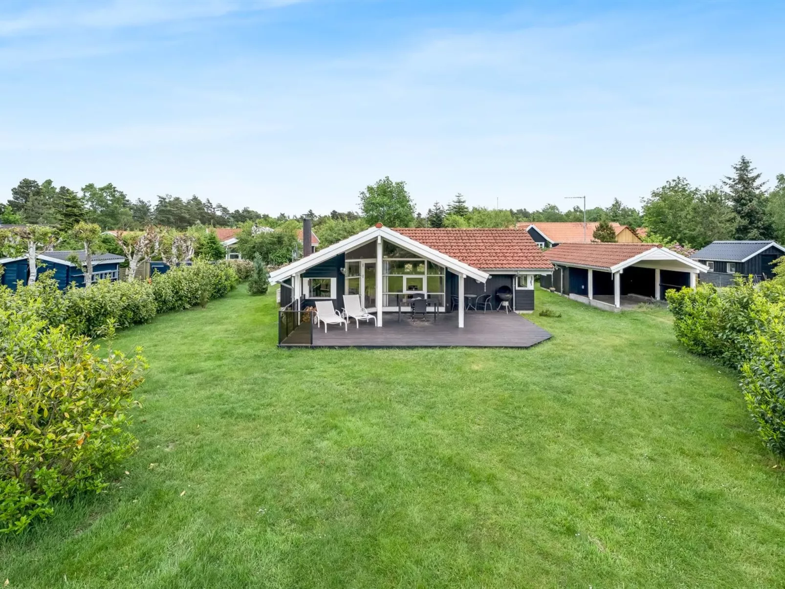 "Brynhild" - 400m from the sea-Buiten