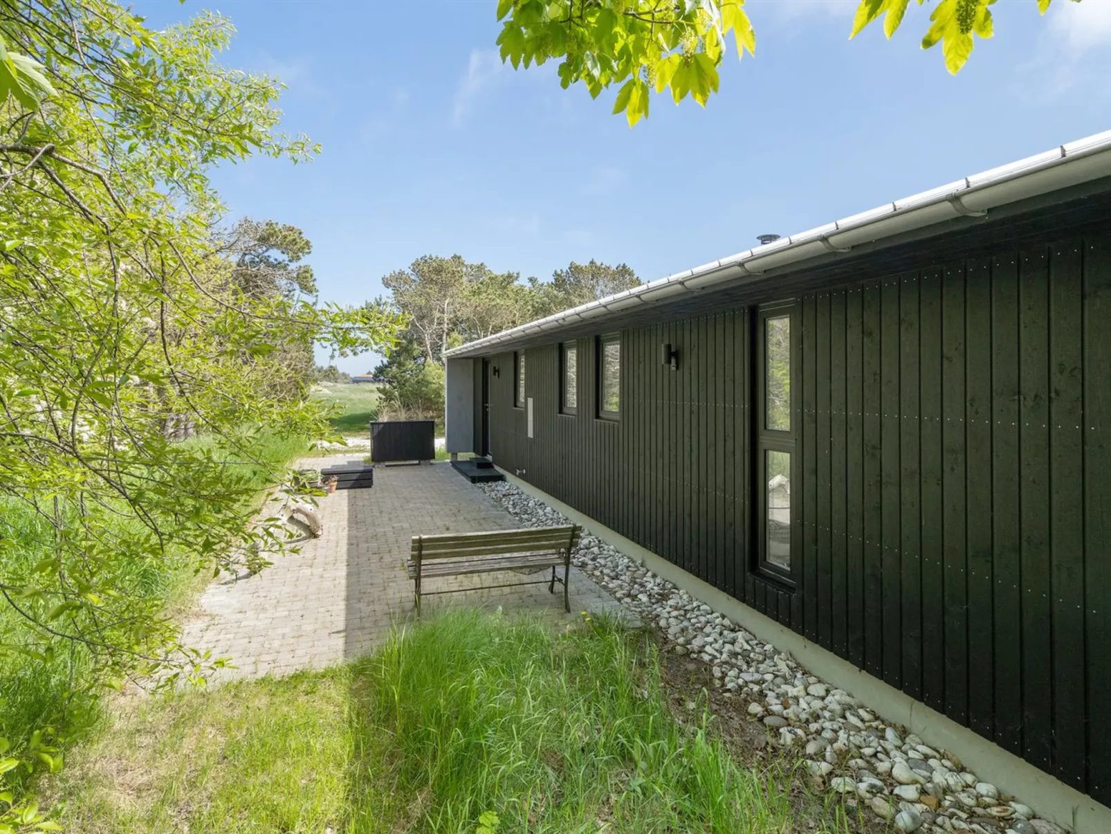 "Fidelia" - 800m from the sea-Buiten